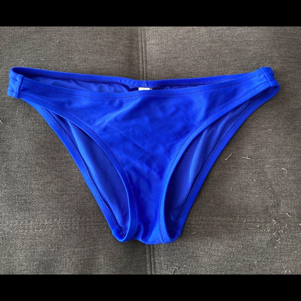 American Eagle / Aerie Royal blue bikini bottoms